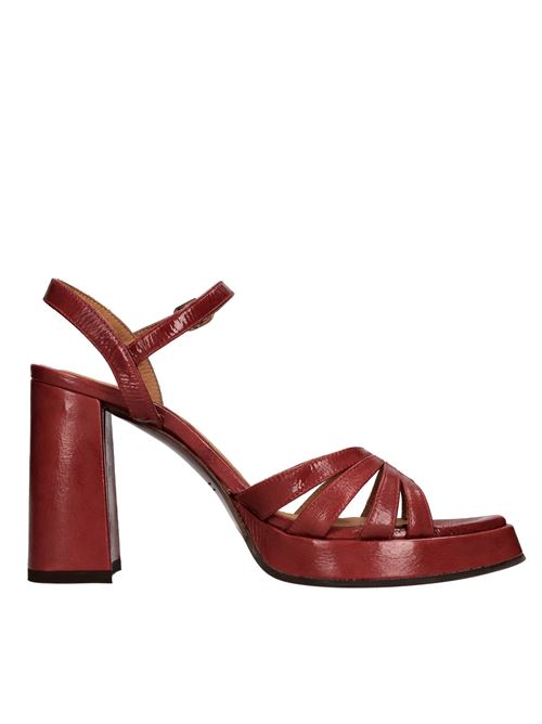 Sandali in pelle modello Aniel Ferrari CHIE MIHARA | ANIEL FERRARIROSSO